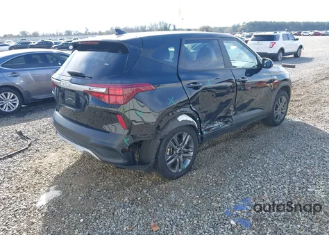 2023 Kia Seltos Lx from USA, damaged, VIN KNDEPCAA0P7363023